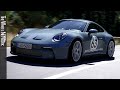 2024 Porsche 911 S/T | Shore Blue Metallic | Driving, Interior, Exterior