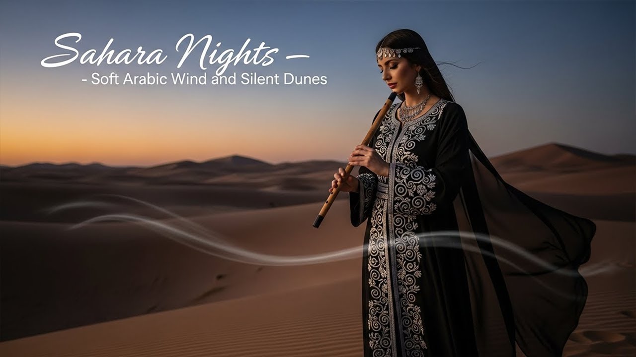 Soulful Arabic Deep House: Desert Mirage (Violin, Banjo)