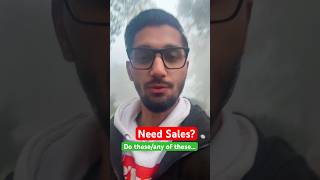 Start Getting Sales with these 3 Things
