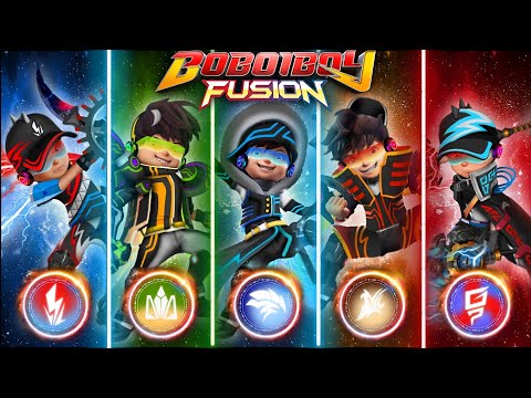 Future BoBoiBoy Elemental Fusion X Part 2
