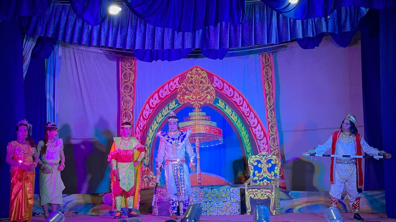 ៤ ល្ខោនបាសាក់រឿងព្រះជ័យវង្សាទើបសូរីវង្ស ក្រុមសិល្បៈខ្មែរចុងព្រែក lakhonbasak Duke chong prết