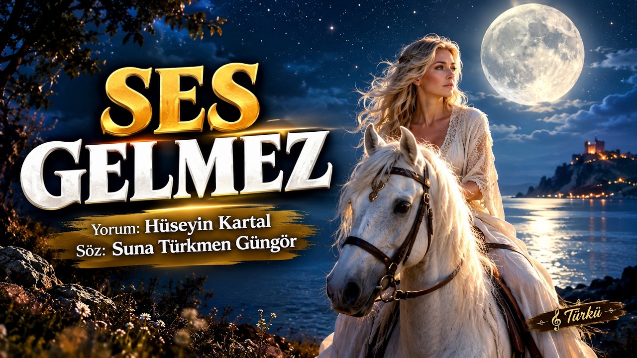 SES GELMEZ / Yorum & Müzik: Hüseyin Kartal - Söz: Suna Türkmen Güngör - Klip: Truva Ajans 
