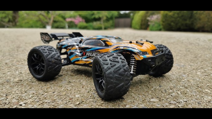 HAIBOXING Voiture Telecommandé 1/18 4WD 36KM/h RC Voiture Véhicule  Tout-Terrain à Grande Vitesse 2,4 GHz Véhicule Buggy Voiture RTR Monster  Truck de