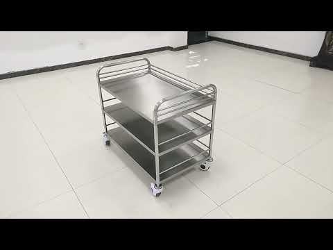Xe đẩy inox