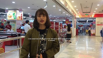 Vincom Plaza - the first commercial center in Thai Nguyen