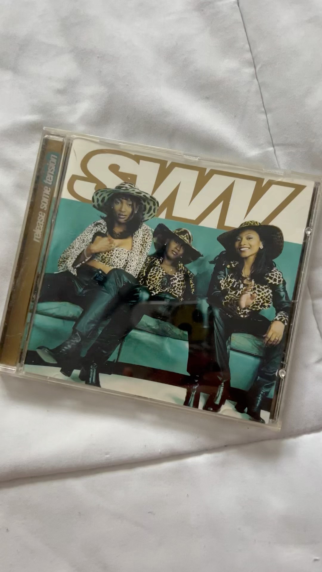 Release Some Tension by SWV (1997) | FOR THE RECORD ☔ #swv - YouTube