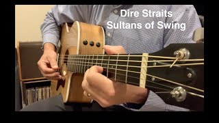 Dire Straits - Sultans of Swing - Guitar Instrumental - Acoustic Guitar Classic Rock Cover Song screenshot 5