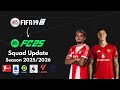FIFA 19 SQUAD UPDATE TO FC26