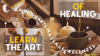 Learn the Art of Therapeutic Massage: Cassandra  Healing Hearts Wellness & Massage Lives Podcast