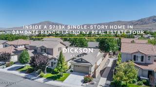 Inside a $719K Single-Story Home in Damonte Ranch | Reno NV Real Estate Tour