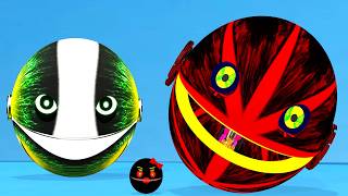 Magician Pacman & Cartoon Cat & Robots + The Friends Balance Game screenshot 3