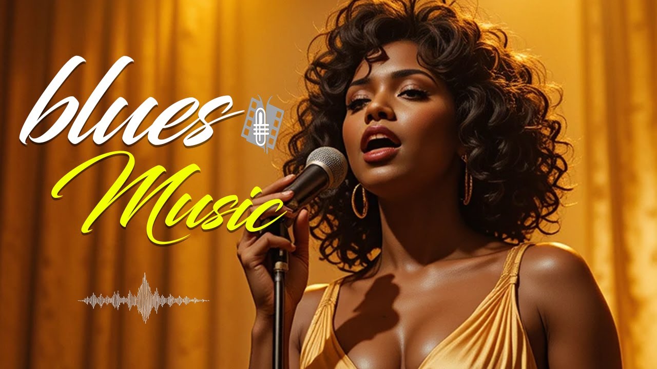 Blues Night Playlist｜Cozy Playlist for Relaxing｜Blues Love Songs ｜Work｜Study｜Ballads｜Coffee