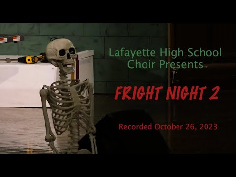 Lafayette High School 2023 Halloween Choir Concert - YouTube