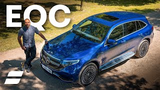 Mercedes EQC Review: Finally A Proper Luxury Electric Car? | 4K