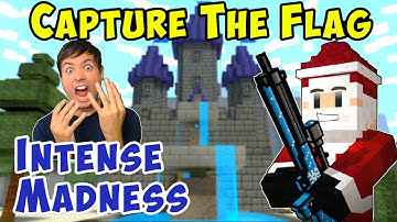 Pixel Gun 3D - First Time Capture The Flag - What a Mess! PG3D