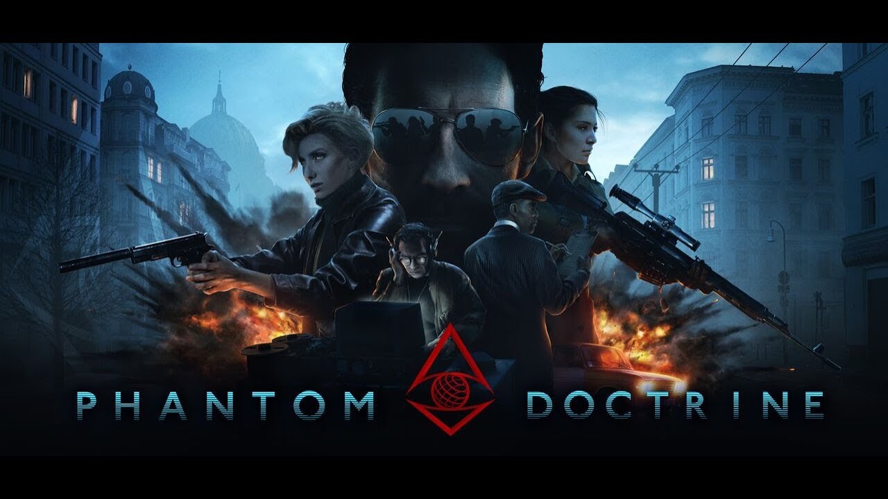 Phantom Doctrine  Xbox One Release Date Trailer