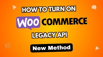 Activate Legacy API in WooCommerce: New Method for WordPress Websites | How to on Legacy Rest API