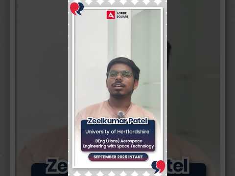 Zeelkumar Bharatbhai Patel UK Study Visa Success of Aspire Square