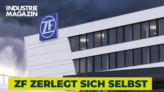 Zf Zerlegt Sich Selbst Milliarden Schulden, Stellenabbau Und Der Kampf Ums Überleben