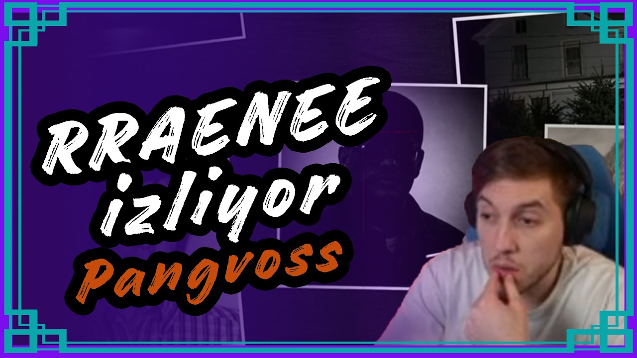 RRaenee Pangvoss izliyor! | 14 yıl sonra çözülen vaka #rraenee #pangvoss