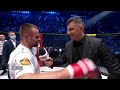 Chcę walki o pas! - Eskiev; Damian nie pęka - Stasiak - Wywiad w klatce po KSW 65
