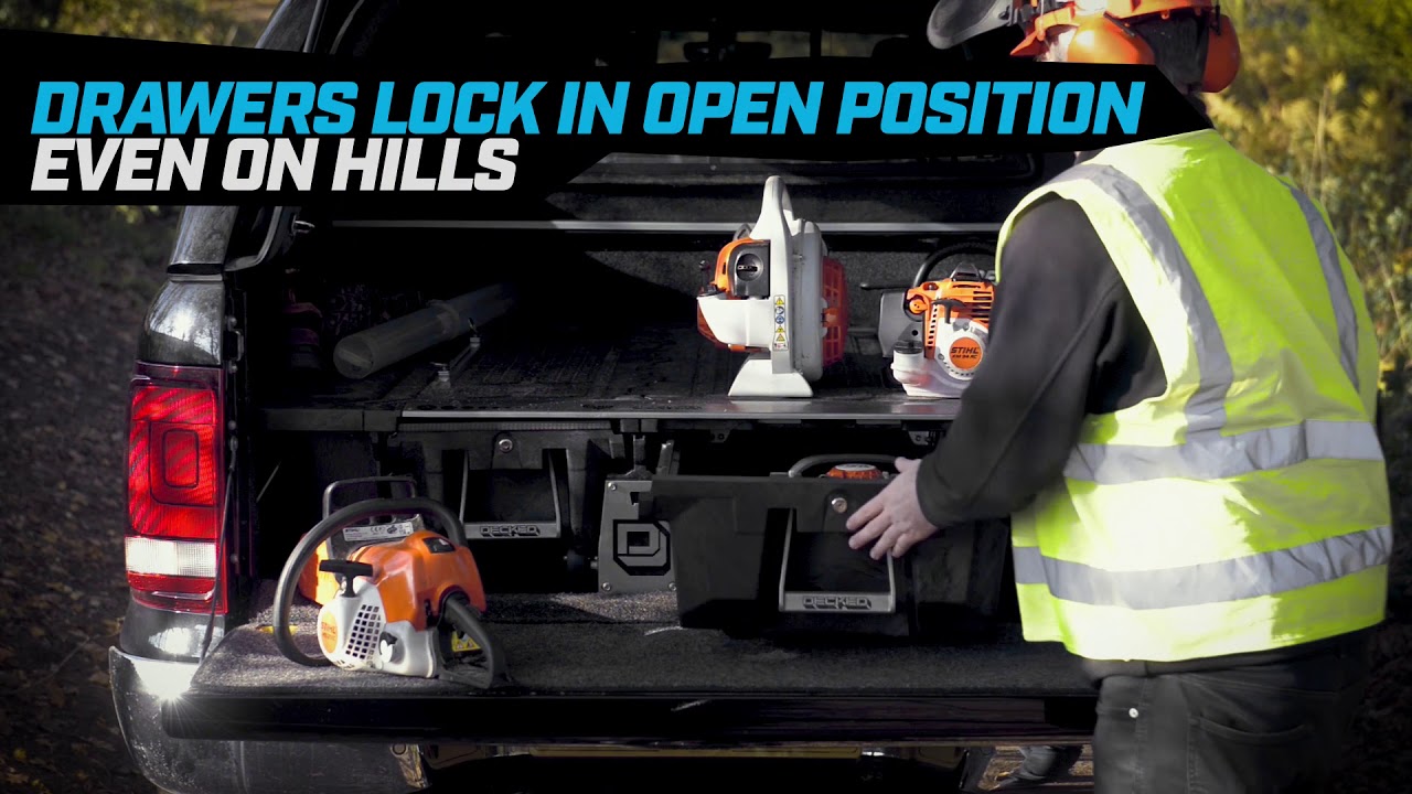 DECKED - Pick-up Drawer Storage System