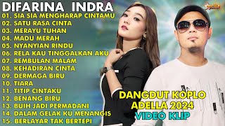 LAGU DANGDUT KOPLO | DIFARINA INDRA | SIA SIA MENGHARAP CINTAMU || HENNY ADELLA FULL ALBUM 2024