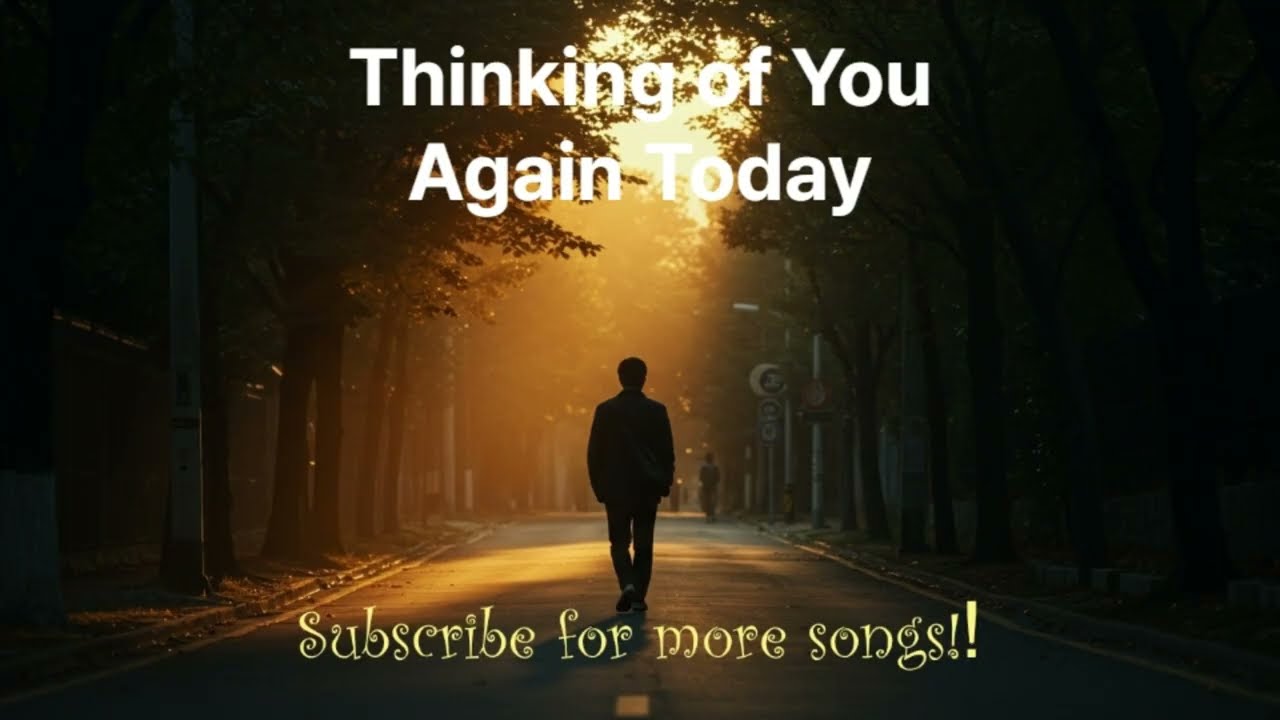 🎬 Thinking of You Again Today – Emotional Ballad for Healing & Reflection  Soft Male Vocals
