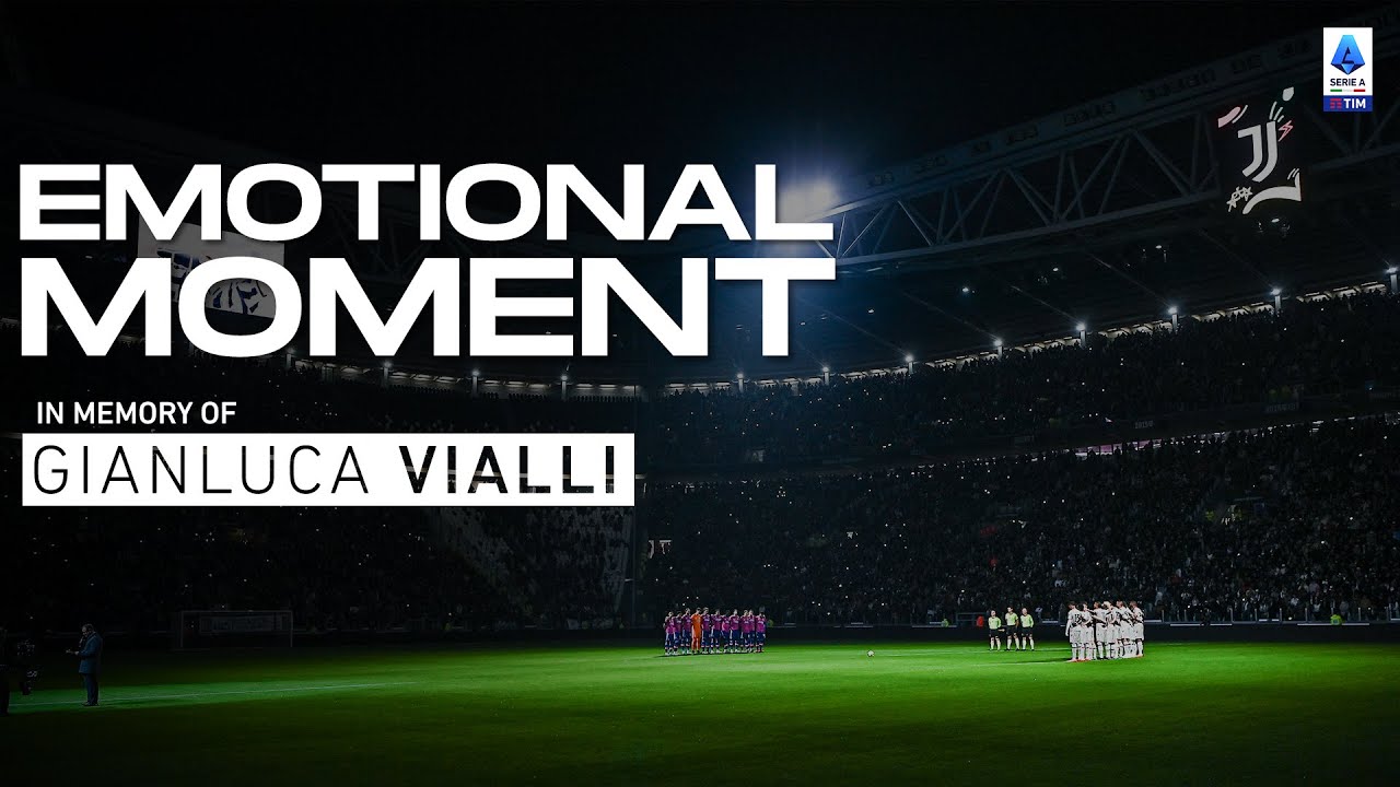 Pessotto's moving letter in memory of Vialli | Emotional Moment | Serie A 2022/23
