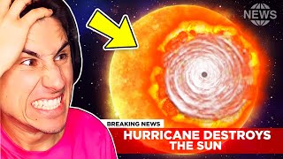 I Made A Hurricane That Swallowed The Sun
