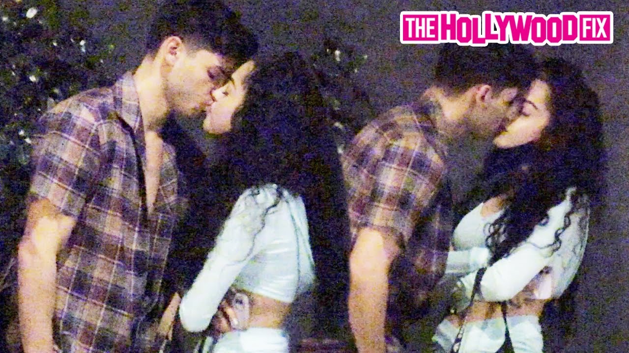 Malu Trevejo Makes Out With Ryan Garcia While Leaving Dinner Together At N10 Restaurant 10.24.20