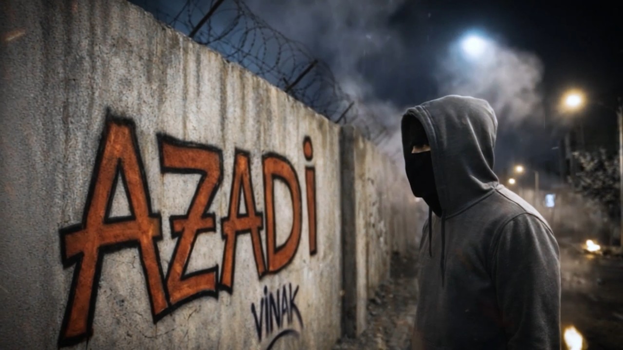 Vinak - Azadi (Official Visualizer)