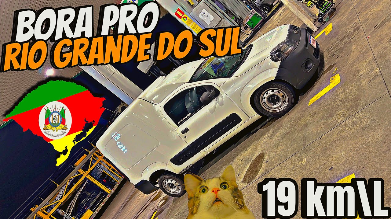 VOU FALAR SOBRE OS VALORES DA VIAGEM 😱 DESCENDO PRO RS - QUANTO A FIORINO FAZ DE MEDIA?