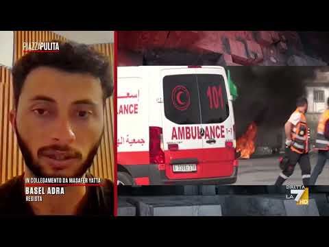 Video Basel Adra (regista premio oscar No Other Land): Le aziende europee finanziano le colonie ...