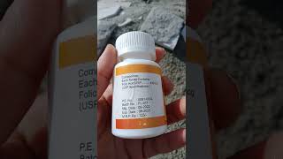 Folic Acid And Calcium Skin Glow Tablets Freckles Remedy