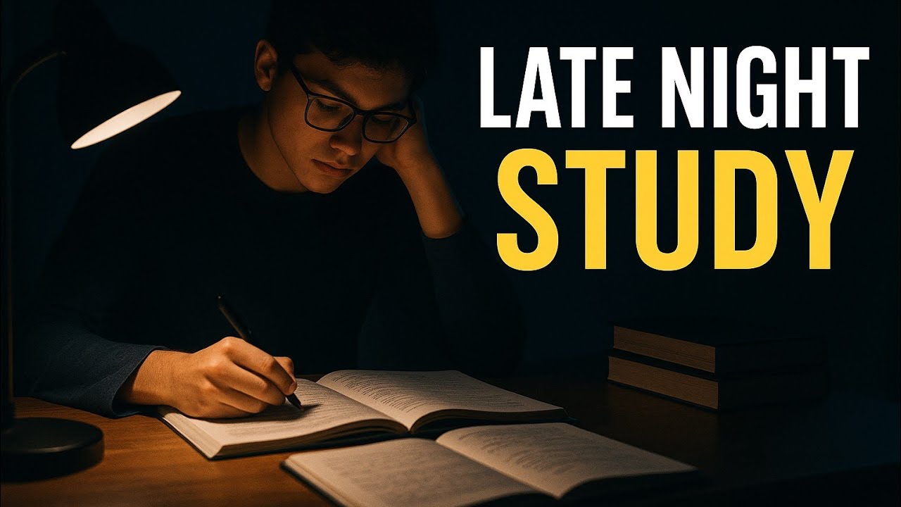 🔥 Late Night Study Motivation | Alone But Focused 