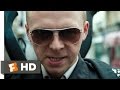 Hot Fuzz (7/10) Movie CLIP - The Battle for Sandford Begins (2007) HD