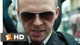 Hot Fuzz (7/10) Movie CLIP  The Battle for Sandford Begins (2007) HD