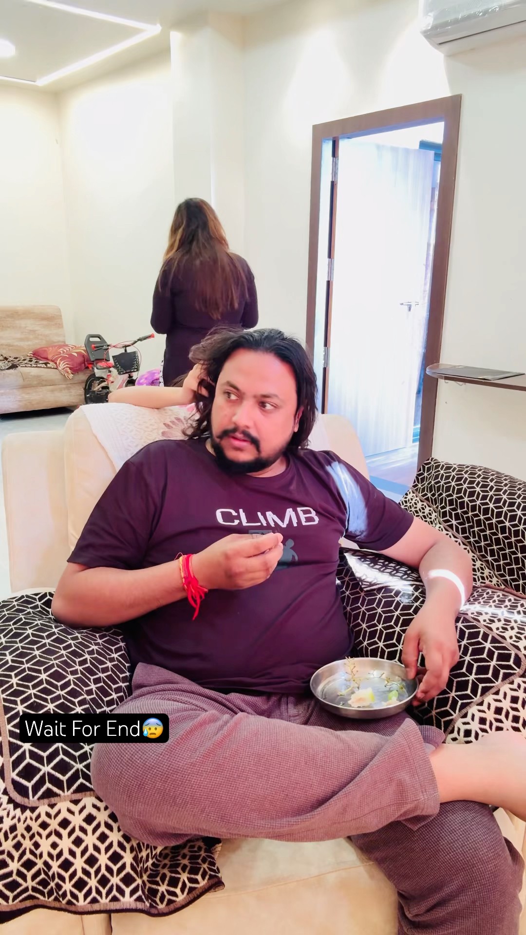 Bhoot prank with papa ? #bindasskavya #shorts