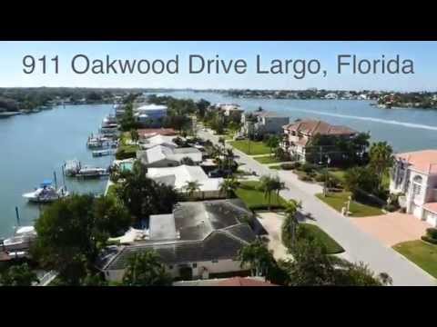 911 Oakwood Dr, Largo, FL home video tour