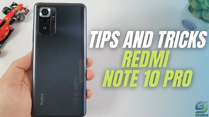 Top 10 Tips and Tricks Redmi Note 10 Pro you need know