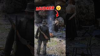 What Happened If We Take This Killer Lady To The Sheriff In RDR2 😱