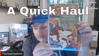 FourwayFlashers on Comics - Important 3 Book Haul