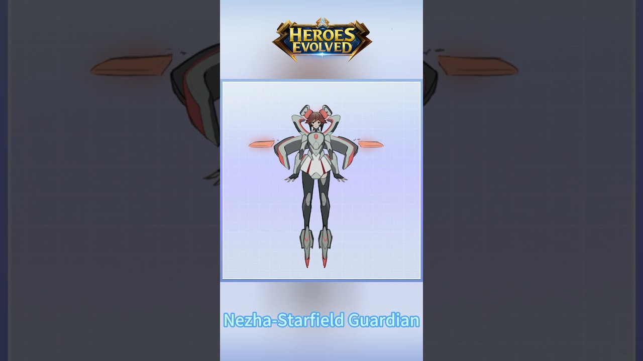 Nezha-Starfield Guardian Concept Art  