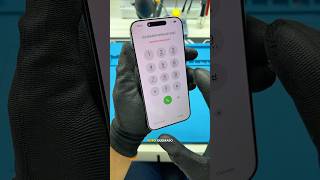 Cliente pediu para recuperar a tela original do 16 pro Max, trocando apenas o vidro  #16promax