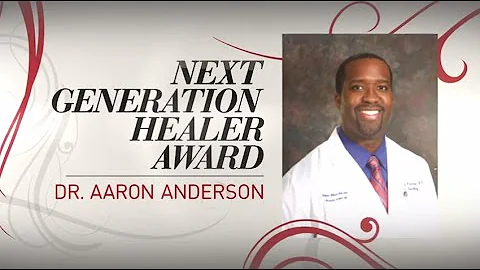 WCGG 2014: Next Generation Healer Award - Aaron Anderson, M.D.