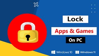 Lock Specific Apps & Games with Password in PC, Windows 10, 11...[Hindi] screenshot 5
