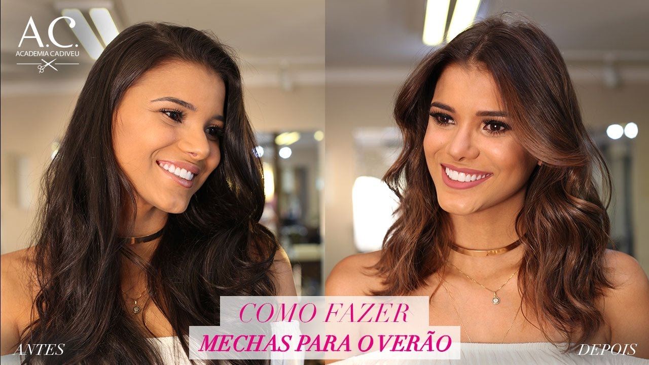 Como Fazer Mechas Para o Verão