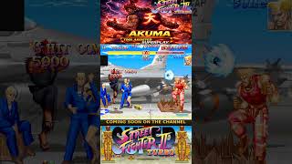 AKUMA 大 AWESOME FIGHT IN USA IN SUPER STREET FIGHTER 2 TURBO - TAS TOOL ASSISTED SUPERPLAY