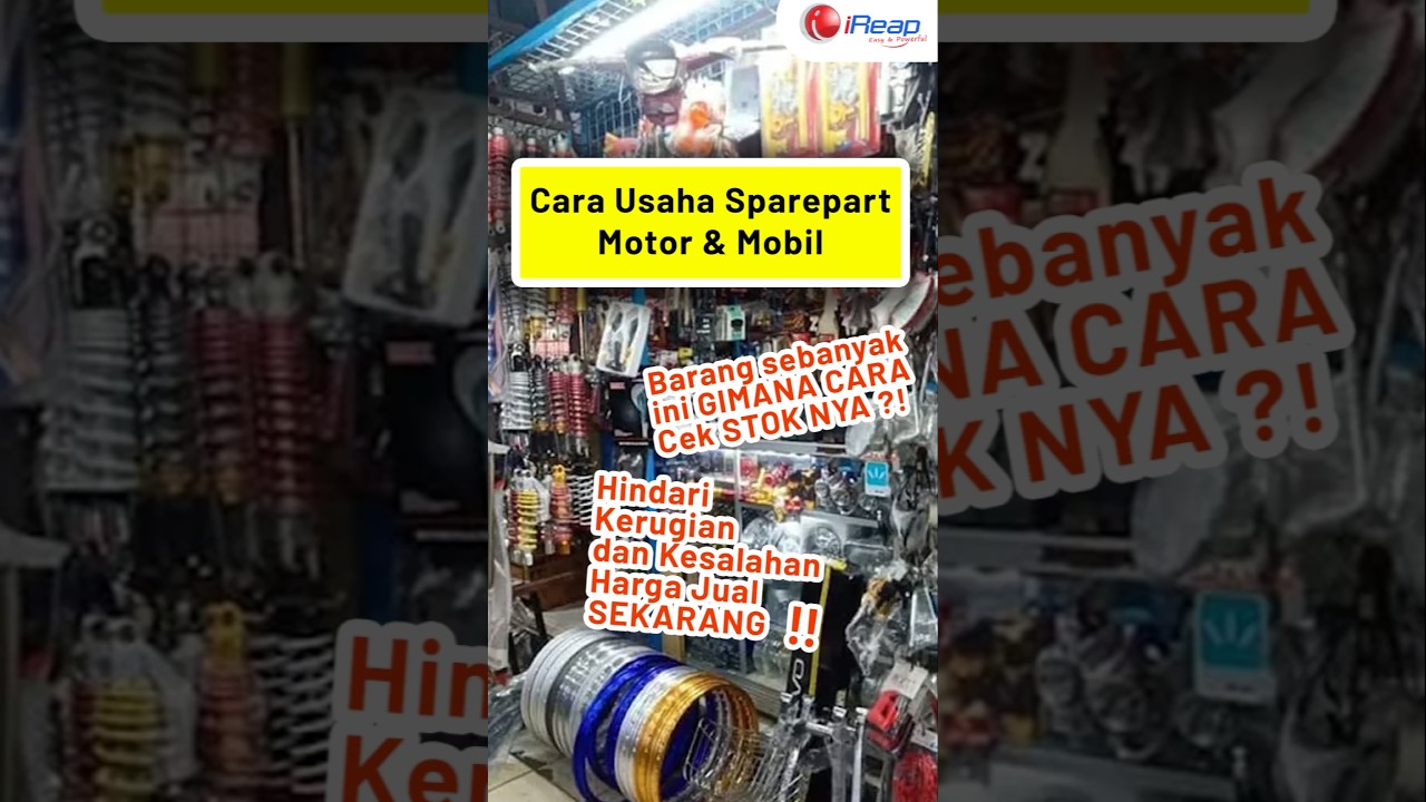 Tips Buka Usaha Sparepart atau Onderdil dan Bengkel Sepeda Motor